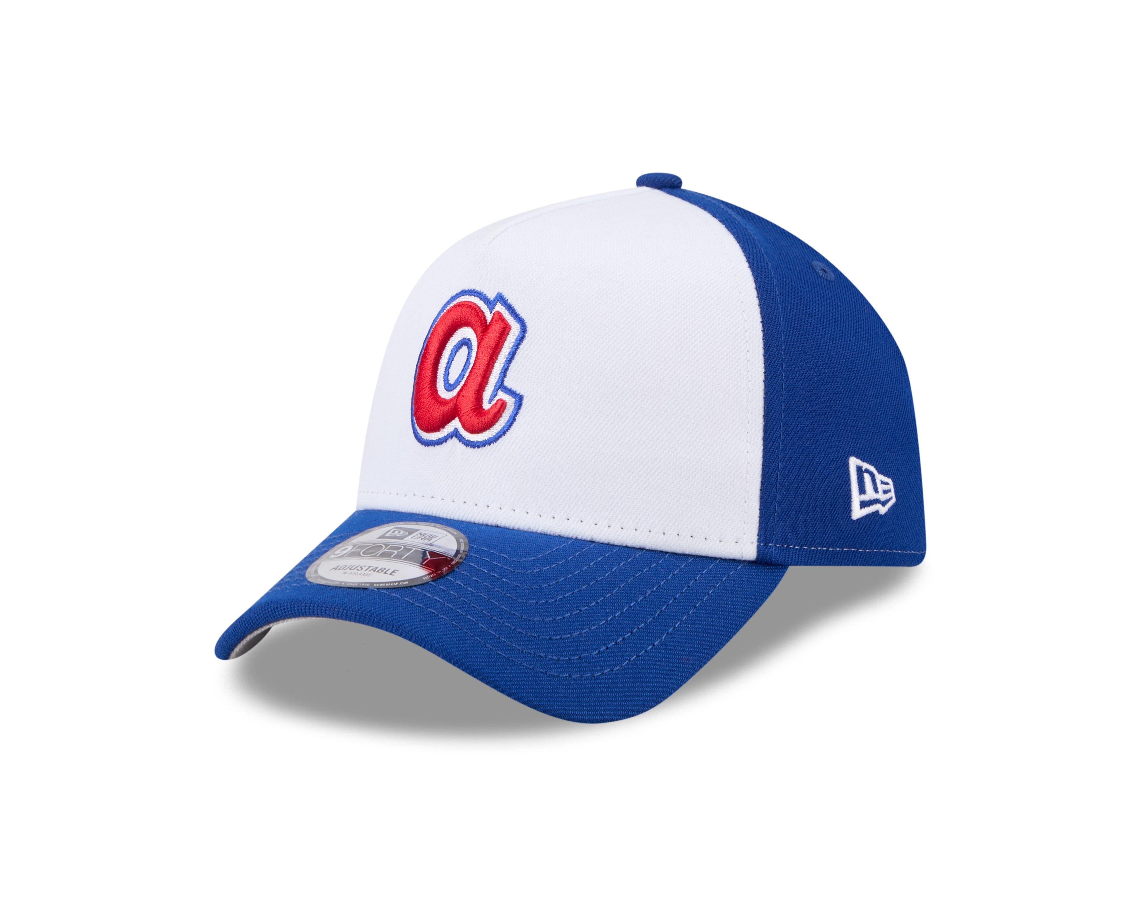 New Era Atlanta Braves 9FORTY Snapback-White/Blue